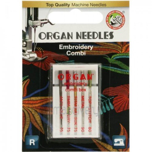 Organ Broderi Combi/5-pack